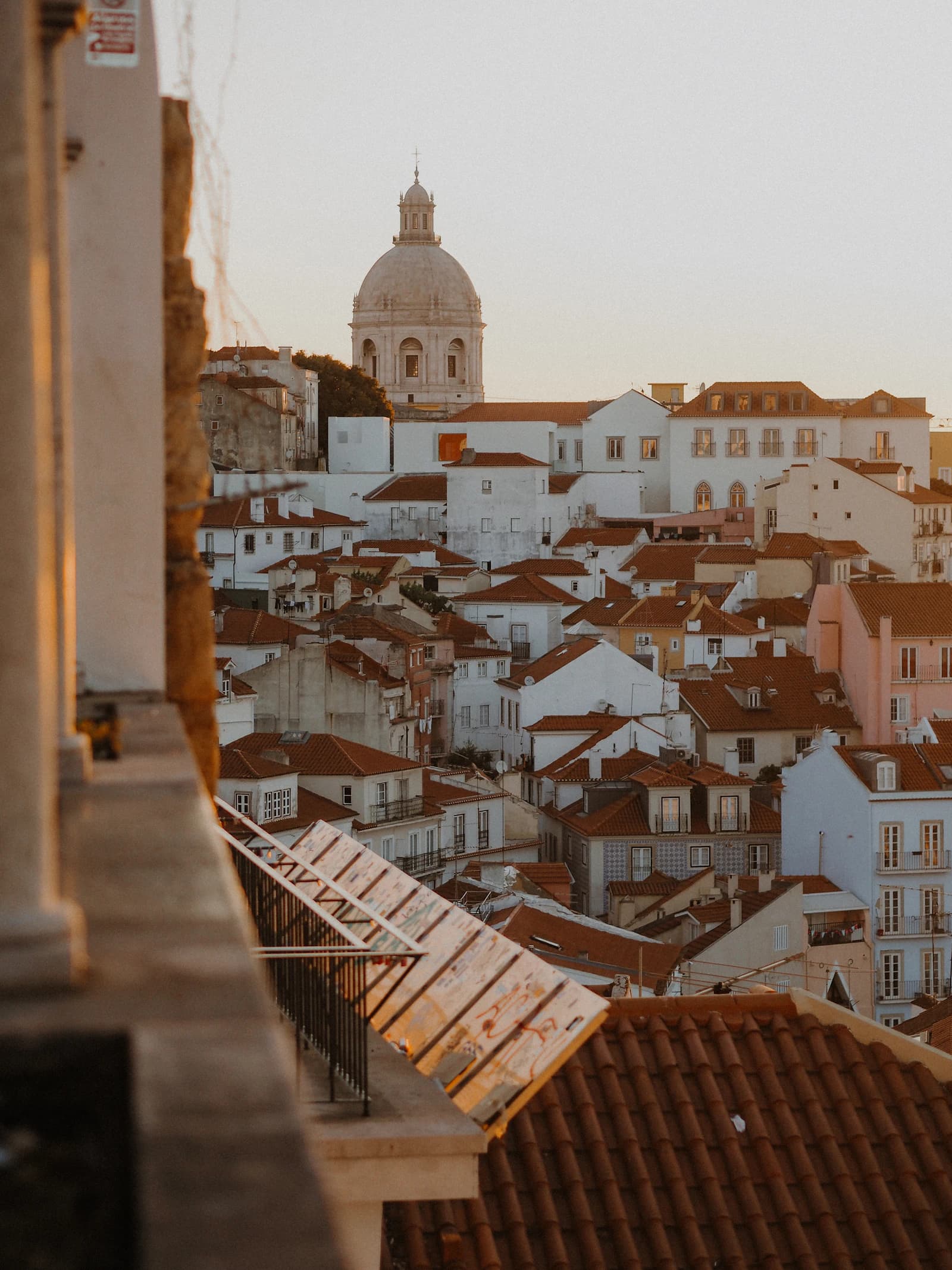 Vista urbana de Portugal